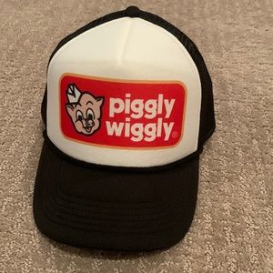Vintage Piggly Wiggly trucker hat